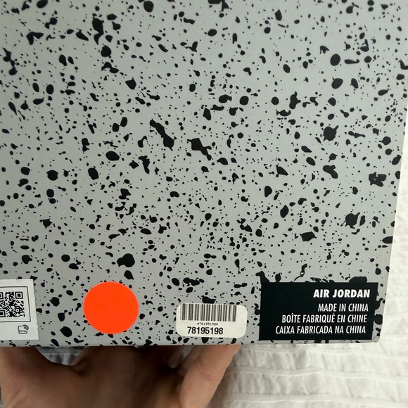 Jordan Retro 5 Anthracite - Picture 10 of 12